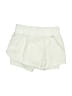 Lucky in Love Ivory Shorts Size 7 - 8 - photo 2