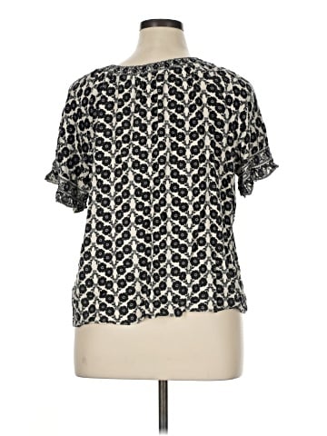 Max Studio Short Sleeve Blouse (view 2)