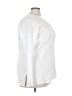At Last 100% Cotton Ivory Long Sleeve Blouse Size 3X - photo 4