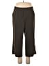 J.Jill Brown Casual Pants Size XL Petite - photo 1
