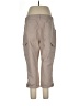 Chico's Tan Cargo Pants Size Lg (2) - photo 2