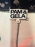 Pam & Gela Stars Blue Casual Pants Size M - photo 7