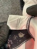 Pam & Gela Stars Blue Casual Pants Size M - photo 8