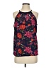 Papermoon 100% Polyester Blue Sleeveless Blouse Size S - photo 1