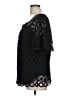 Karen Kane Black Short Sleeve Blouse Size L - photo 5