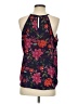 Papermoon 100% Polyester Blue Sleeveless Blouse Size S - photo 2