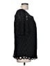 Karen Kane Black Short Sleeve Blouse Size L - photo 4