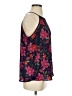 Papermoon 100% Polyester Blue Sleeveless Blouse Size S - photo 4