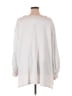 We the Free 100% Cotton Silver Ivory Pullover Sweater Size M - photo 2