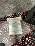 Forever Me Print Burgundy Casual Pants Size 6 - photo 3
