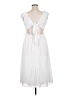 Trixxi 100% Polyester White Cocktail Dress Size XL - photo 2