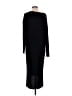 Gap - Maternity Black Casual Dress Size Med Maternity - photo 2