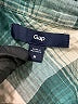 Gap 100% Cotton Argyle Green Long Sleeve Blouse Size M - photo 7