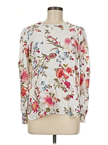 Ann Taylor LOFT Long Sleeve Blouse (view 1)