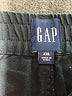 Gap Solid Black Casual Pants Size XXL - photo 4