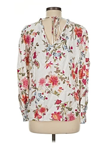 Ann Taylor LOFT Long Sleeve Blouse (view 2)