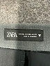 Zara Solid Gray Skort Size XXL - photo 3
