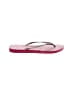 Havaianas Animal Print Red Pink Flip Flops Size 39 - 40 - photo 1