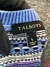 Talbots Blue Pullover Sweater Size L - photo 7
