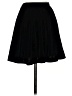American Apparel Solid Black Formal Skirt Size S - photo 1