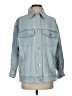 Le Lis 100% Cotton Blue Denim Jacket Size XS - photo 1