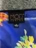 MOD Lusive 100% Polyester Blue Sleeveless Blouse Size L - photo 7
