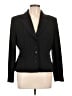 Tahari by ASL Stripes Black Blazer Size 12 Petite - photo 1