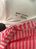Aerie Stripes Pink Swimsuit Top Size L - photo 3