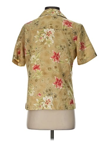 Tommy Bahama Short Sleeve Silk Top (view 2)