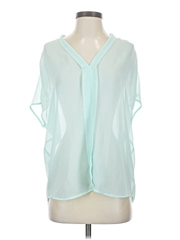 Victoria's Secret Short Sleeve Blouse (view 1)