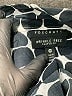 Foxcroft 100% Tencel Houndstooth Black 3/4 Sleeve Blouse Size 20W - photo 7