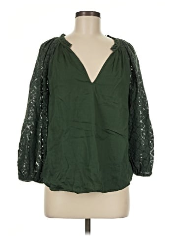 Gap 3/4 Sleeve Blouse (view 1)