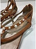 Valentino Garavani 100% Leather Tan Sandals Size EU 39 - photo 7