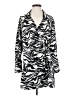 H&M 100% Polyester Black Casual Dress Size S - photo 1