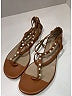 Valentino Garavani 100% Leather Tan Sandals Size EU 39 - photo 8