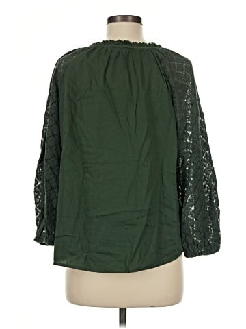 Gap 3/4 Sleeve Blouse (view 2)