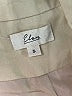 Elan 100% Polyester Ivory Vest Size S - photo 6
