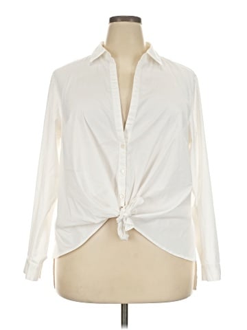 J.Jill Long Sleeve Blouse (view 1)