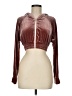 Naked Wardrobe Burgundy Jacket Size M - photo 1