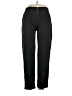 Unbranded 100% Polyester Solid Black Casual Pants Size XL - photo 1