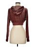 Naked Wardrobe Burgundy Jacket Size M - photo 2