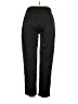 Unbranded 100% Polyester Solid Black Casual Pants Size XL - photo 2