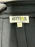 Ethos 100% Baumwolle Solid Black Casual Skirt Size L - photo 4