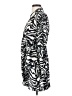 H&M 100% Polyester Black Casual Dress Size S - photo 5