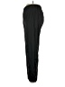 Unbranded 100% Polyester Solid Black Casual Pants Size XL - photo 5