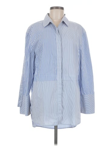 St. John 3/4 Sleeve Button-Down Shirt (view 1)