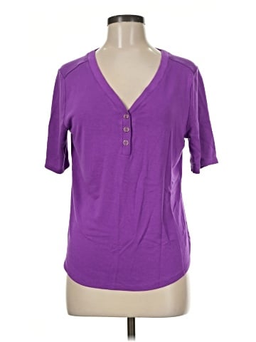 Liz Claiborne Short Sleeve Top (view 1)