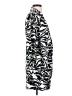 H&M 100% Polyester Black Casual Dress Size S - photo 4