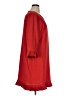 CeCe 100% Polyester Solid Red Casual Dress Size XL - photo 4