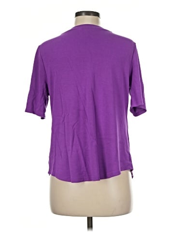 Liz Claiborne Short Sleeve Top (view 2)